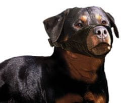 szájkosár kutyának nejlon XL, szájkosár kerülete 29cm