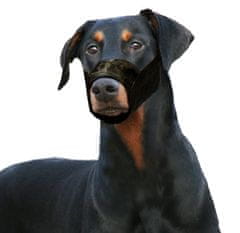 Karlie szájkosár kutyának nejlon L, szájkosár kerülete 27cm