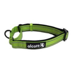 Alcott Fényvisszaverő kutyanyakörv Martingale zöld M méret