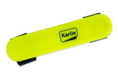 Karlie LED lámpa nyakörvre, pórázra, hámra USB töltéssel sárga 12x2,7cm