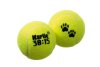 teniszlabdák 30:15 - 6cm, 2 labda csomagonként