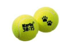 Karlie teniszlabdák 30:15 - 6cm, 2 labda csomagonként