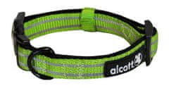 Alcott Fényvisszaverő nyakörv Adventure zöld L méret