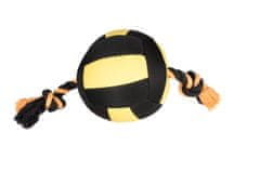 Karlie játék akció léggömb, fekete/sárga, 18cm