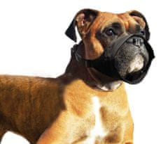 Karlie szájkosár kutyának nylon szájkosár kerület 32cm (rövid szájkosárral)