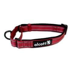 Alcott Fényvisszaverő nyakörv Martingale piros méret L