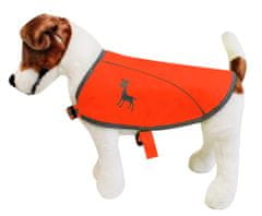 Alcott Fényvisszaverő mellény kutyáknak narancssárga méret S