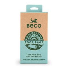 Beco ürülékzacskók, 270 db, borsmenta aromával, újrahasznosított anyagokból készültek