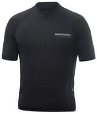 Sensor Férfi fekete trikó COOLMAX ENTRY, fekete, XL