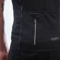 Sensor Férfi fekete trikó COOLMAX ENTRY, fekete, XL