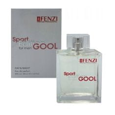 JFenzi Sport Edition GOOL férfi eau de parfum - Parfümös víz 100 ml