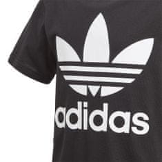 Adidas Póló fekete XL Trefoil Tee