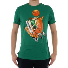 Reebok Póló zöld S Classic Basketball Pump 1 Tshirt