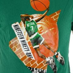 Reebok Póló zöld S Classic Basketball Pump 1 Tshirt