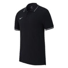 Nike Póló fekete S Polo TM Club 19