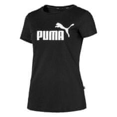 Puma Póló fekete XS Ess Logo Tee