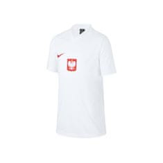 Nike Póló fehér XL JR Polska Breathe Football