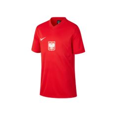 Nike Póló piros M JR Polska Breathe Football