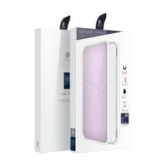 Dux Ducis Skin X bőr könyvtok Samsung Galaxy A13 5G, rózsaszín