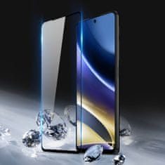 Dux Ducis All Glass Full Screen üvegfólia Motorola Moto G51 5G, fekete