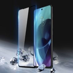 Dux Ducis All Glass Full Screen üvegfólia Motorola Moto G71 5G, fekete