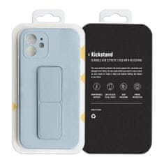 MG Kickstand szilikon tok iPhone 13, kék