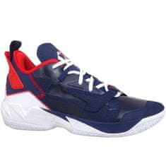 Nike Cipők kosárlabda tengerészkék 49.5 EU Jordan Why Not ZER04