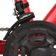 Vidaxl 21 sebességes piros mountain bike 29 hüvelykes kerékkel 53 cm 3067211