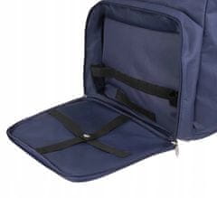 ISO 13587 Thermal piknik hátizsák 28 l kék
