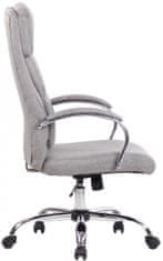 BHM Germany Bradford irodai szék, textil, szürke