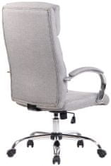 BHM Germany Bradford irodai szék, textil, szürke