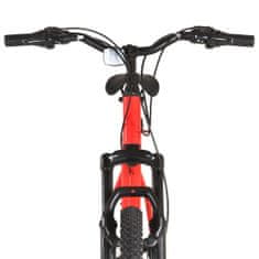 shumee 21 sebességes piros mountain bike 48 hüvelykes kerékkel 48 cm