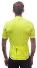 Sensor Férfi neonsárga trikó COOLMAX ENTRY, neonsárga, L
