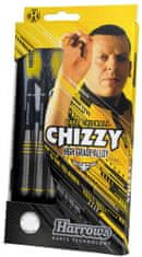 Harrows Chizzy Brass steel darts, 21 g