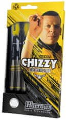 Harrows Chizzy Brass steel darts, 23 g