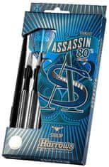 Harrows Assassin 80% steel darts, 19 g