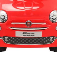 shumee piros ráülős Fiat 500 játékautó 