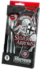 Harrows Silver Arrows steel darts, 18 g