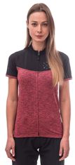 Sensor Női rózsaszín-fekete trikó CYKLO MOTION, rózsaszín/fekete, XL