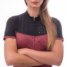 Sensor Női rózsaszín-fekete trikó CYKLO MOTION, rózsaszín/fekete, XL