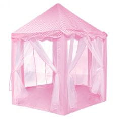 Bino Rózsaszín sátor, kastély