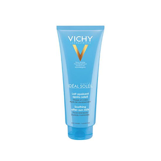 Vichy Nyugtató napozás utáni testápoló érzékeny bőrre Ideal Soleil (Soothing After Sun Milk) 300 ml