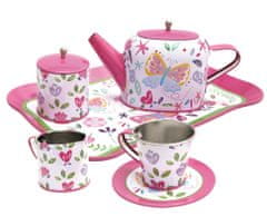 Bino Gyerek tea szett, rózsaszín