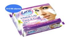LARA Make-up nedves törlőkendők 20 db (6+2 ingyenes)