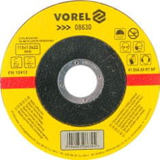 Vorel  Fém kerék 115 x 22 x 1,0 mm