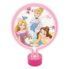 Lexibook Neon díszlámpa Disney hercegnők