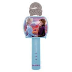 Lexibook Disney Jégvarázs vezeték nélküli karaoke mikrofon beépített hangszóróval és hangváltóval