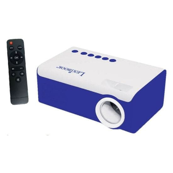 Lexibook Mini házimozi – projektor filmek, képek és játékok nézéséhez