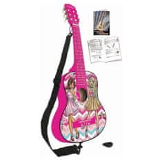 Lexibook Barbie gyerek akusztikus gitár 31"