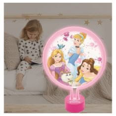 Lexibook Neon díszlámpa Disney hercegnők